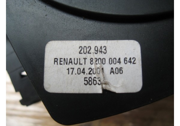Подрулевой шлейф, датчик кута повороту керма Renault Laguna II 1.6 16V, 8200004642
