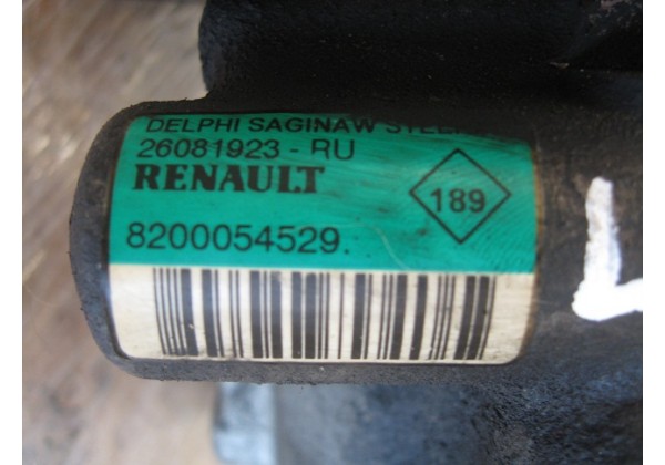 насос гідропідсилювача, помпа гідропідсилювача Renault Laguna II 1.6 16V, 8200054529, 26081923-RU