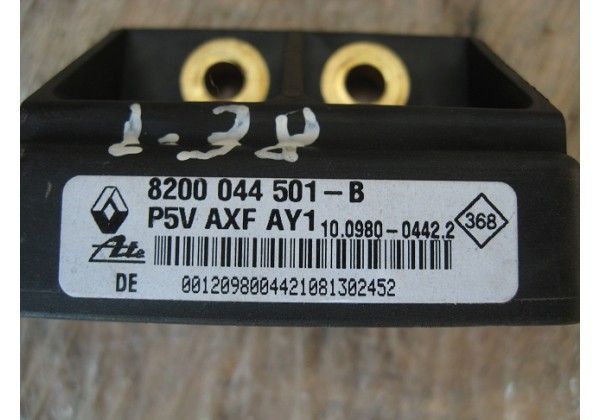 датчик прискорення esp, датчик курсової стійкості Renault Laguna II 1.6 16V, 8200044501