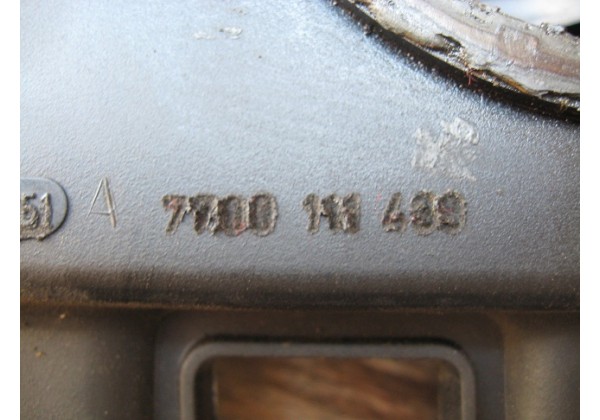 Колектор впускний Renault 1.4 8V, 1.6 16V, 7700111439, 8200061980, 8200052808