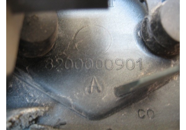 Замок кришки багажника, хетчбек Renault Laguna II, 8200000897, 01-07