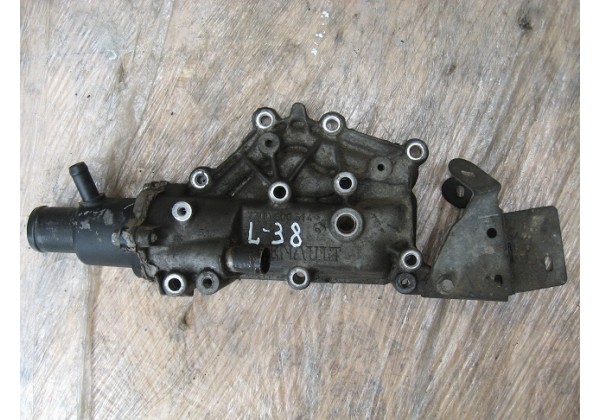 корпус термостата Renault Megane, II, Laguna, II, Espace III, IV, Scenic, II, Clio II, III, Kangoo, Logan, Duster, Trafic II 1.4, 1.6,1.8, 2.0 16V, 7700600514*