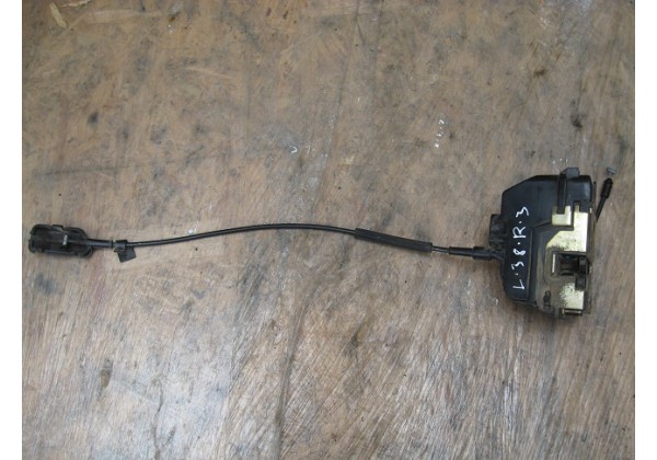 замок дверки задньої правої, 4 піна Renault Laguna II, 8200000658