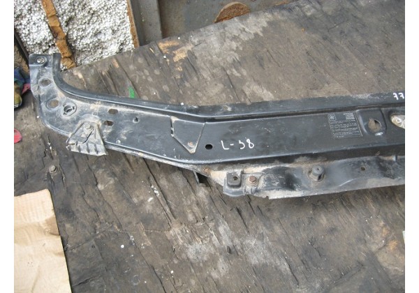 установочна панель, верхня Renault Laguna II 1.6, 1.8 16V, 7700418609