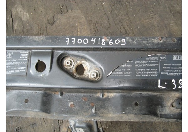 установочна панель, верхня Renault Laguna II 1.6, 1.8 16V, 7700418609