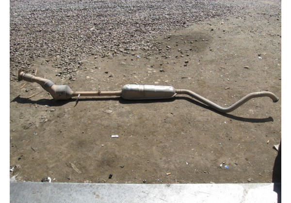 глушник Renault Laguna II 1.6 16V, 8200069119, 8200085777