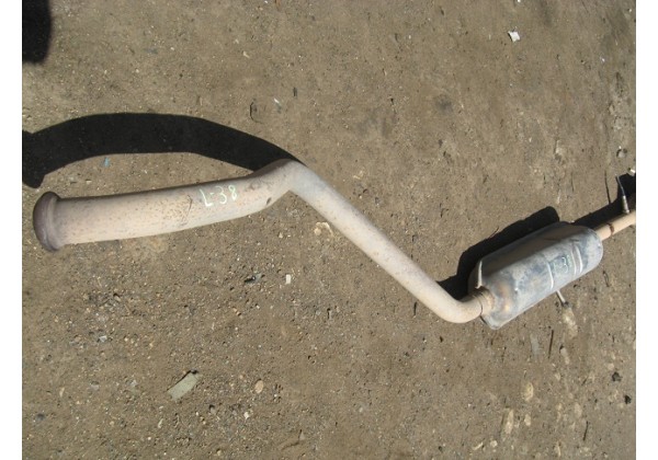 глушник Renault Laguna II 1.6 16V, 8200069119, 8200085777