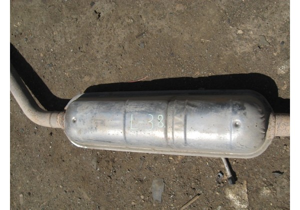 глушник Renault Laguna II 1.6 16V, 8200069119, 8200085777
