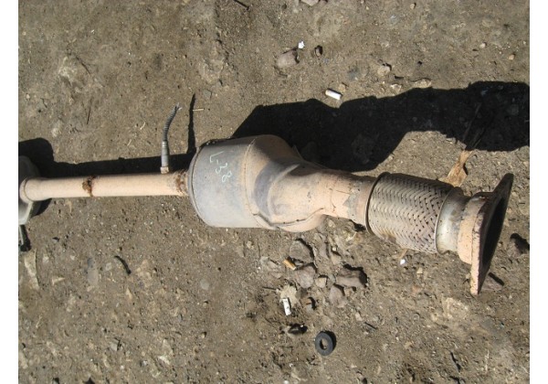 глушник Renault Laguna II 1.6 16V, 8200069119, 8200085777