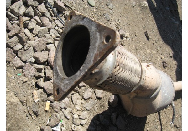 глушник Renault Laguna II 1.6 16V, 8200069119, 8200085777