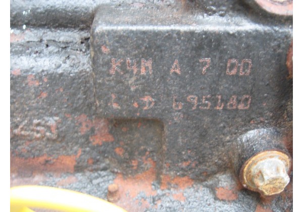 мотор , двигун Renault , Laguna II, Logan ,Sandero,1.6 16V, K4M700,ціна 400 долл