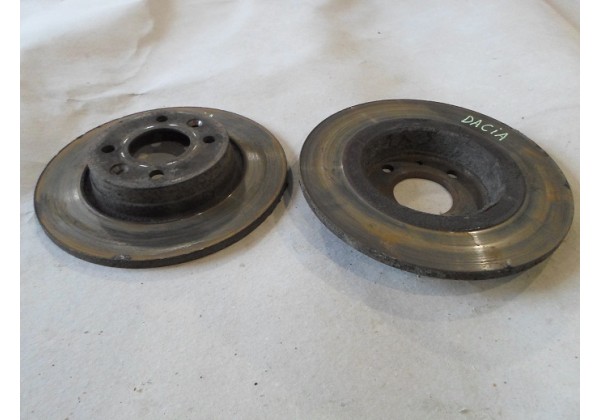 гальмівний диск передній Renault, 6001549211, D - 259 mm