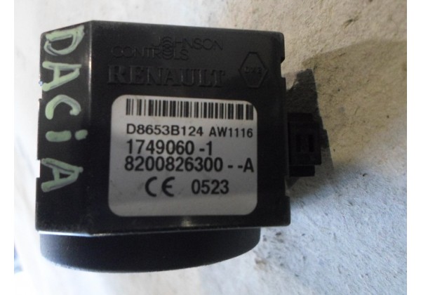 антенна іммобілайзера, кільце Renault Logan, Duster, Sandero, 8200826300
