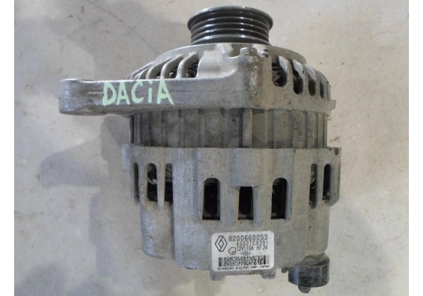 генератор Renault,1.6,12V,110A,8200660053,A002TC0391