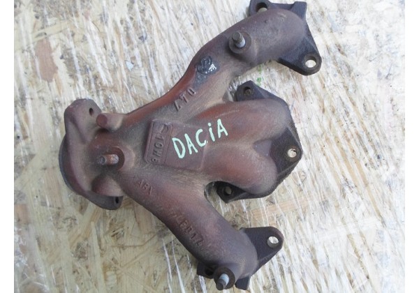 Коллектор випускний Renault Clio II, Megan, Kangoo, Scenic, Sandero, 1.4 - 1.6 8V, 6001548025, 8200725575, 7700873358