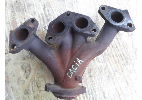 Коллектор випускний Renault Clio II, Megan, Kangoo, Scenic, Sandero, 1.4 - 1.6 8V, 6001548025, 8200725575, 7700873358