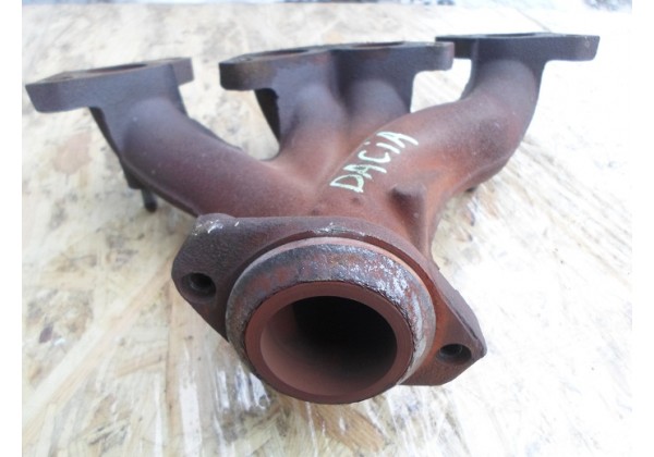 Коллектор випускний Renault Clio II, Megan, Kangoo, Scenic, Sandero, 1.4 - 1.6 8V, 6001548025, 8200725575, 7700873358