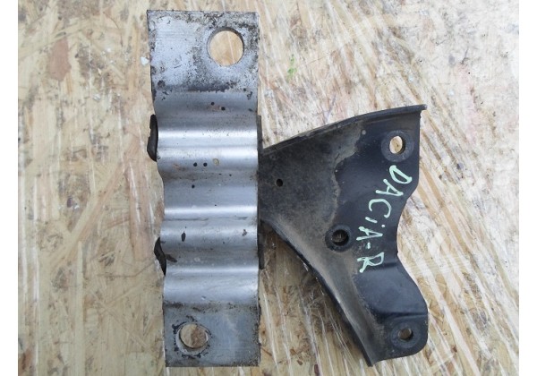 Подушка, опора двигуна права верхня Renault Logan, Sandero, 1.4 8V, 1.6 8V, 112107695R, 6001547893, 6001548157, 8200420742, 8200805581