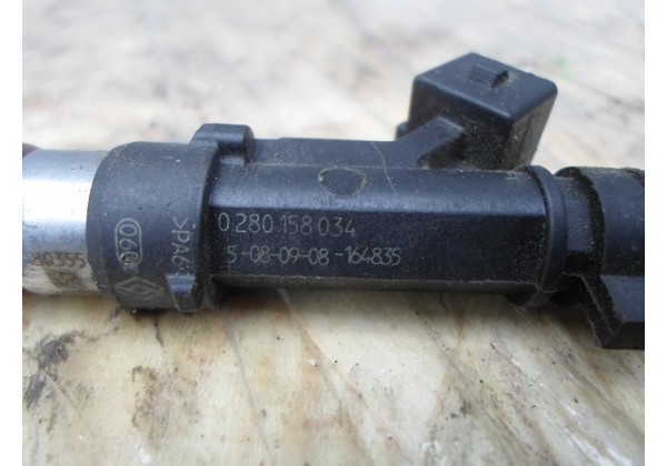 Форсунка паливна Renault 1.4,1.6 8V, 16V, 0280158034, 8200227124, ITG 037