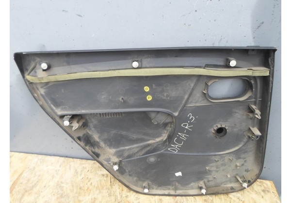 Обшивка дверки задньої правої Renault Sandero, Logan, 8200761951, 2005-2014 г