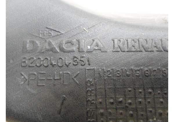 повітряпровід пічки Renault Logan 1.6,8200404851