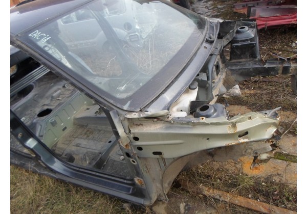 ліва сторона кузова Renault Logan 2008 р