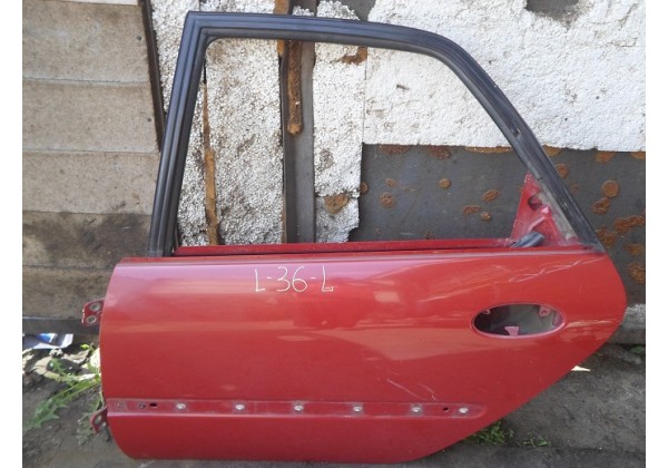 Двері задні ліві Renault Laguna, 7751468112, універсал