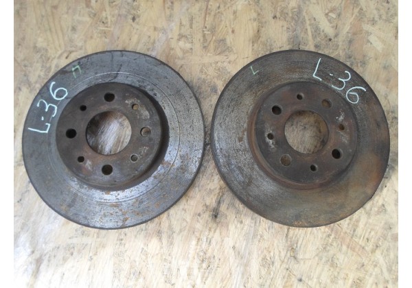 Диск гальмівний передній Renault Laguna, Megane, Scenic, Safrane, 7701205840, 7701205228