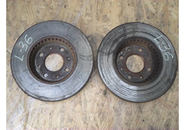 Диск гальмівний передній Renault Laguna, Megane, Scenic, Safrane, 7701205840, 7701205228