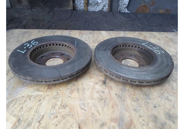 Диск гальмівний передній Renault Laguna, Megane, Scenic, Safrane, 7701205840, 7701205228