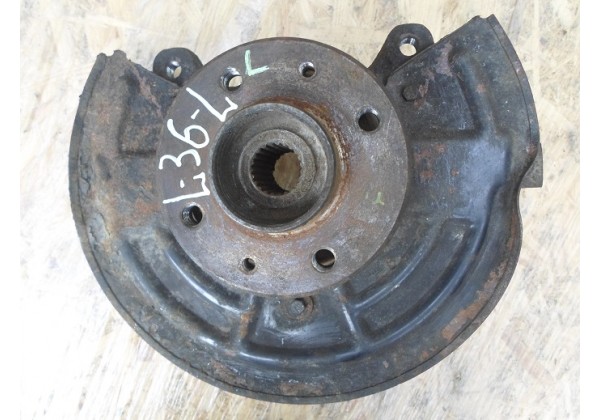 Цапфа, кулак поворотний передній лівий Renault Laguna, 7700428004, 7700830651