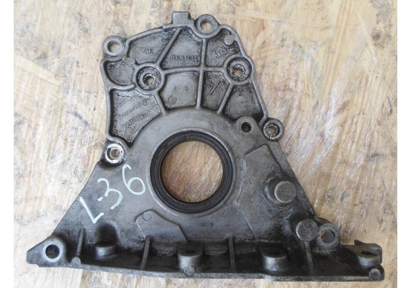 кришка колінвалу,передня Renault, 8200183179, 7700100912, 7700102527