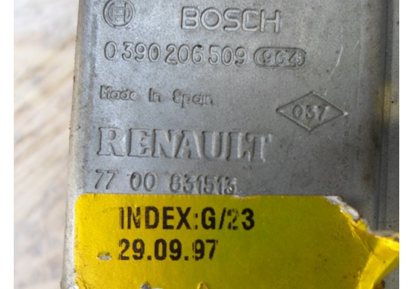 Моторчик склоочисника, задній Renault Laguna Nevada, 0390206509, 7700831513, універсал