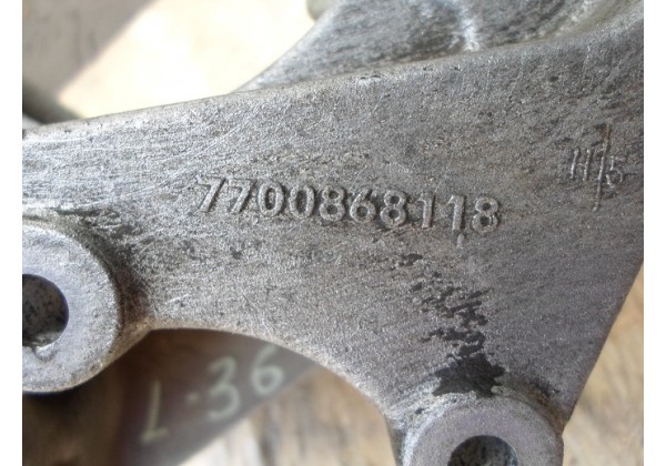 Кронштейн генератора Renault , 7700868118, F3R, F3P, F4R, F9Q