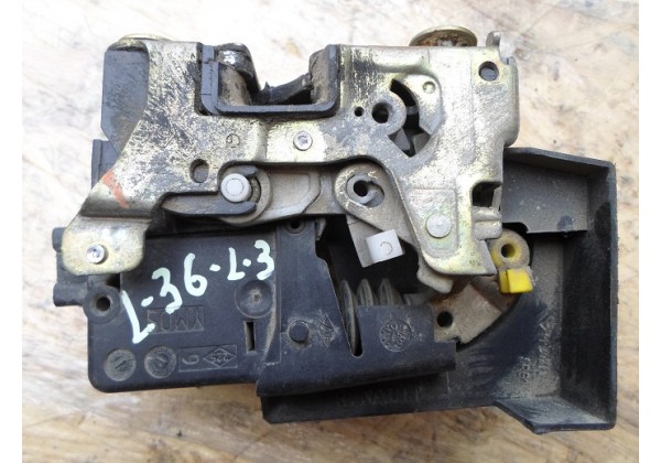 Замок двері задніх лівих Renault Laguna, 7701038439, 7701038652, 1993-2000