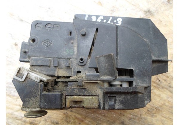 Замок двері задніх лівих Renault Laguna, 7701038439, 7701038652, 1993-2000