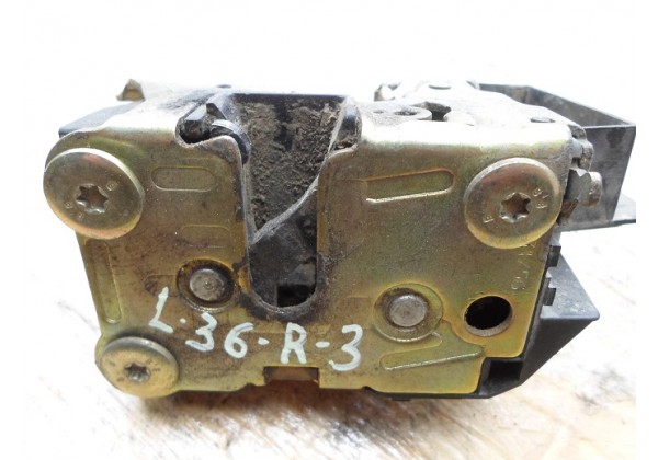 Замок двері задньої правої Renault Laguna, 7701038438, 7701038652, 1993-2000