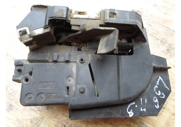 Замок двері задньої правої Renault Laguna, 7701038438, 7701038652, 1993-2000