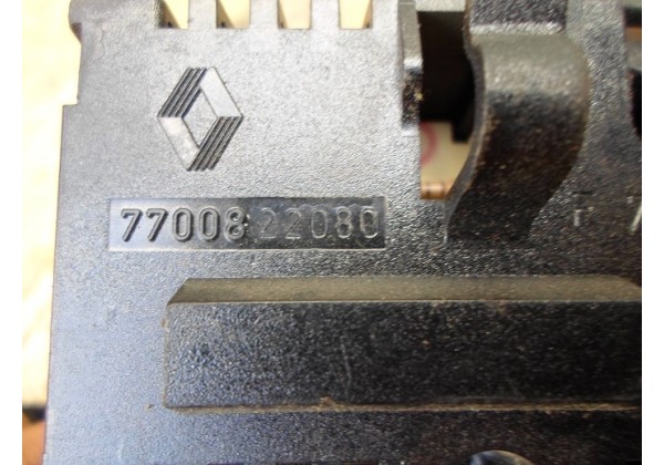 Дисплей інформаційний, годинник Renault Laguna, 7700822080