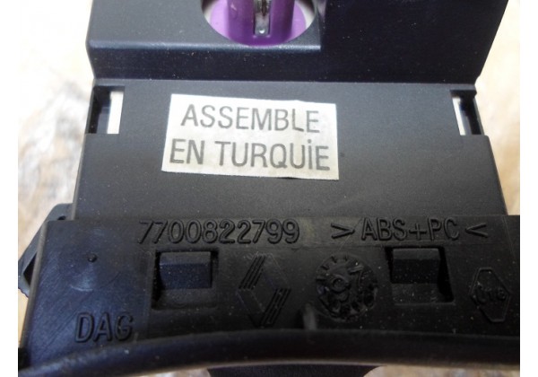 Кнопка коректора фар Renault Laguna, 7700822799