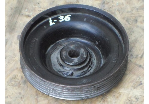 Шків колінвалу Renault 9, 11, 19, 21, Laguna, Trafic, Clio, Megane, Scenic 1.7, 1.8, 7700749252
