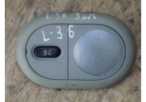 Плафон салона задній Renault Laguna, 7701038927