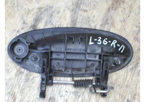 Ручка передньої правої двері зовнішня Renault Laguna, 7700821374