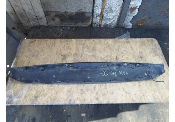 Спойлер кришки багажника Renault Laguna, 7700414013, універсал
