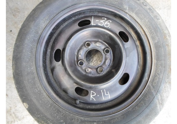 Диск колісний, запаска Renault Laguna Nevada, на 4 болта