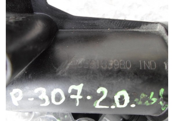корпус термостату Peugeot 307, C4 2.0 hdi, 9656183980