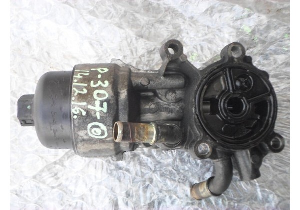 корпус масляного фільтру Peugeot, Citroen 2.0 hdi, 9656830180, 1103.L5