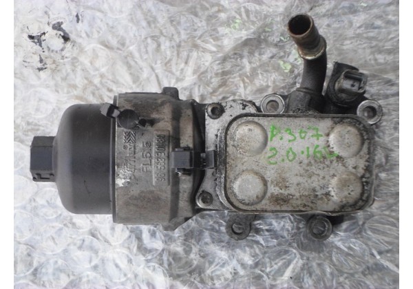 корпус масляного фільтру Peugeot, Citroen 2.0 hdi, 9656830180, 1103.L5
