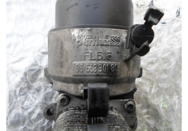 корпус масляного фільтру Peugeot, Citroen 2.0 hdi, 9656830180, 1103.L5