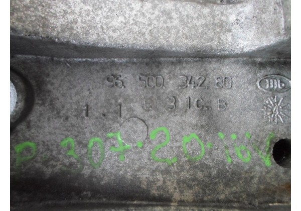 кронштейн кріплення генератора Peugeot,Citroen,2.0 hdi,9650034280,5706.J5